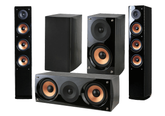 Pure Accoustics 720W Home theater system