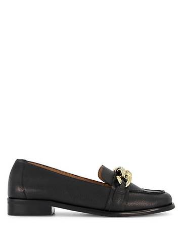 Women's Chain Detail Loafers