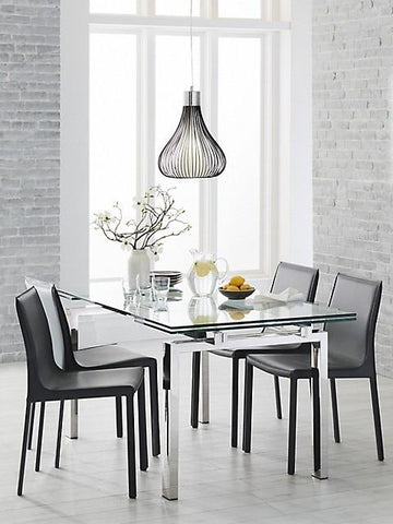 Cantro Dining Table with Extension Leaf