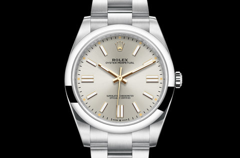 Rolex OYSTER PERPETUAL 41 Watch