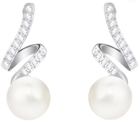 Pearl and Diamond Earings