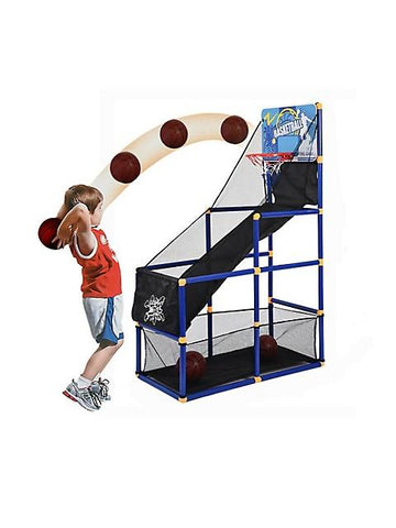 Hx Sport Kids Indoor/outdoor Basketball Hoop Arcade Game Set - 777-448