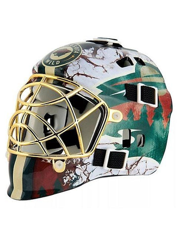 Nhl Florida Panthers Mini Goalie Mask